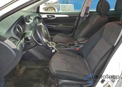 2015 Nissan Sentra S from USA, damaged, VIN 3N1AB7AP0FY252500